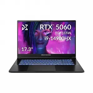 Купити Ноутбук Dream Machines RG5060-17 (RG5060-17UA29) - Фото 1 Ноутбук Dream Machines RG5060-17 (RG5060-17UA29) - Фото 1
