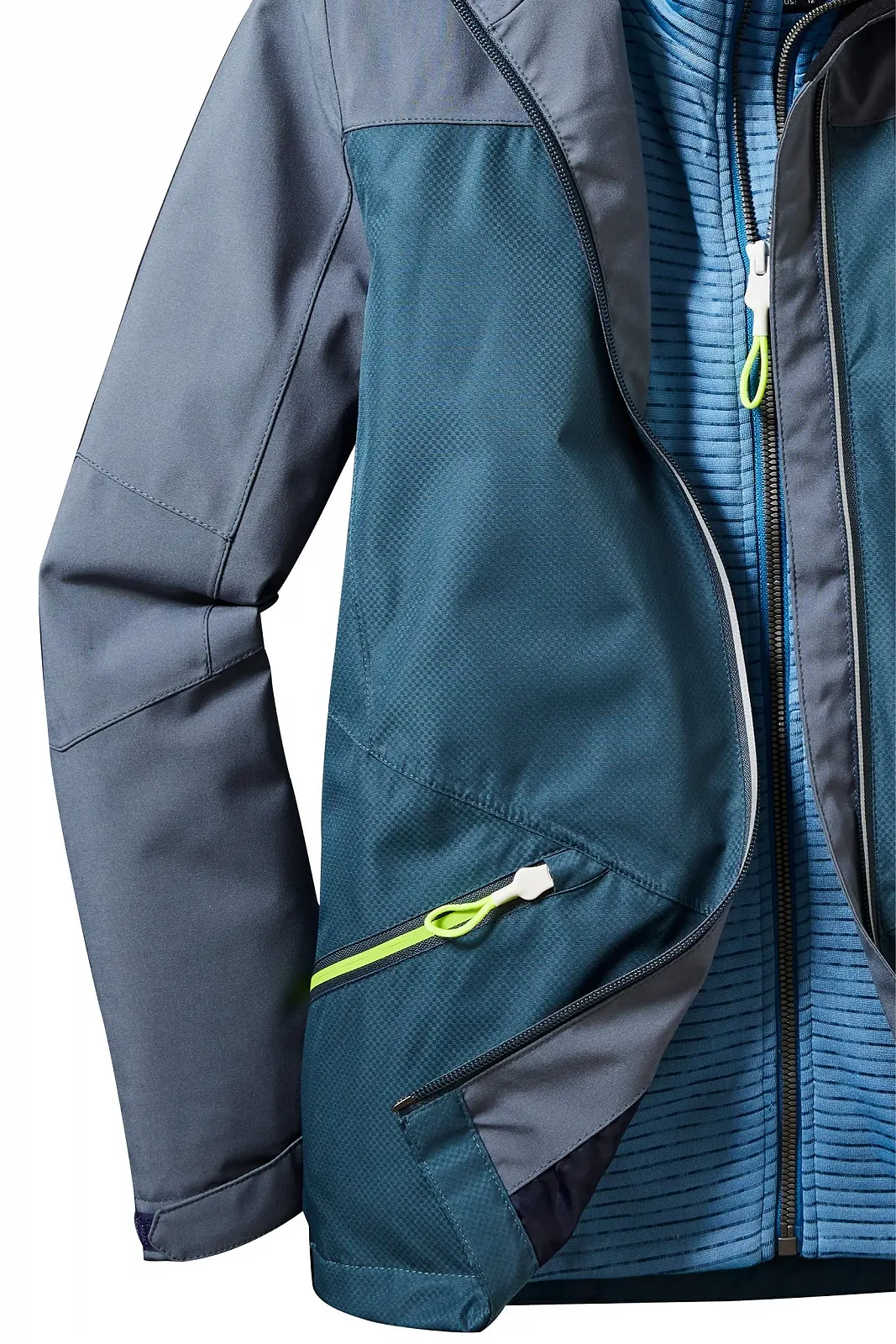 Функциональная куртка для мальчиков с капюшоном Killtec Kos, фото №5 Функциональная куртка для мальчиков с капюшоном Killtec Kos, фото №5