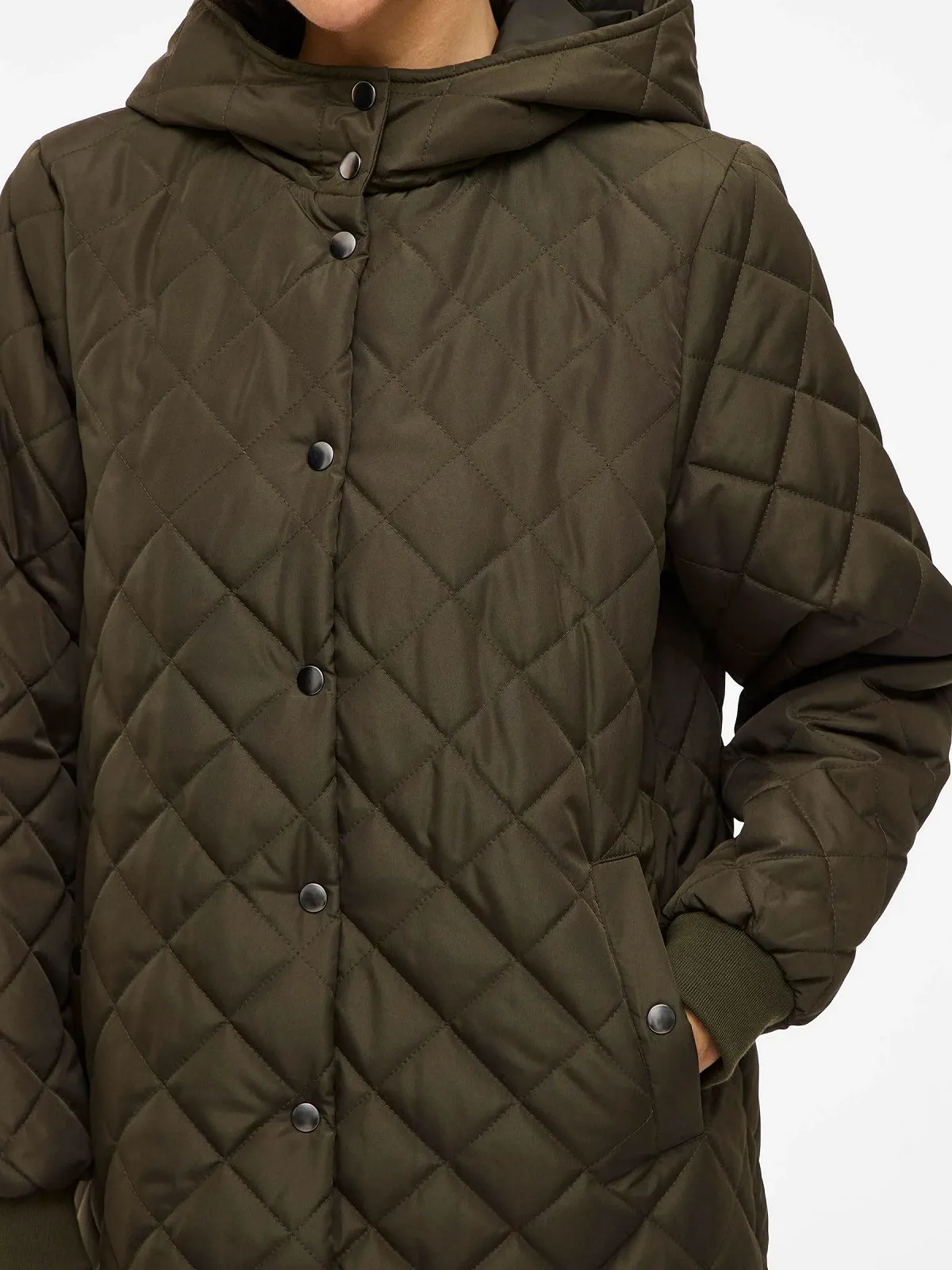 Пальто Vila С капюшоном, фото №7 Пальто Vila С капюшоном, фото №7