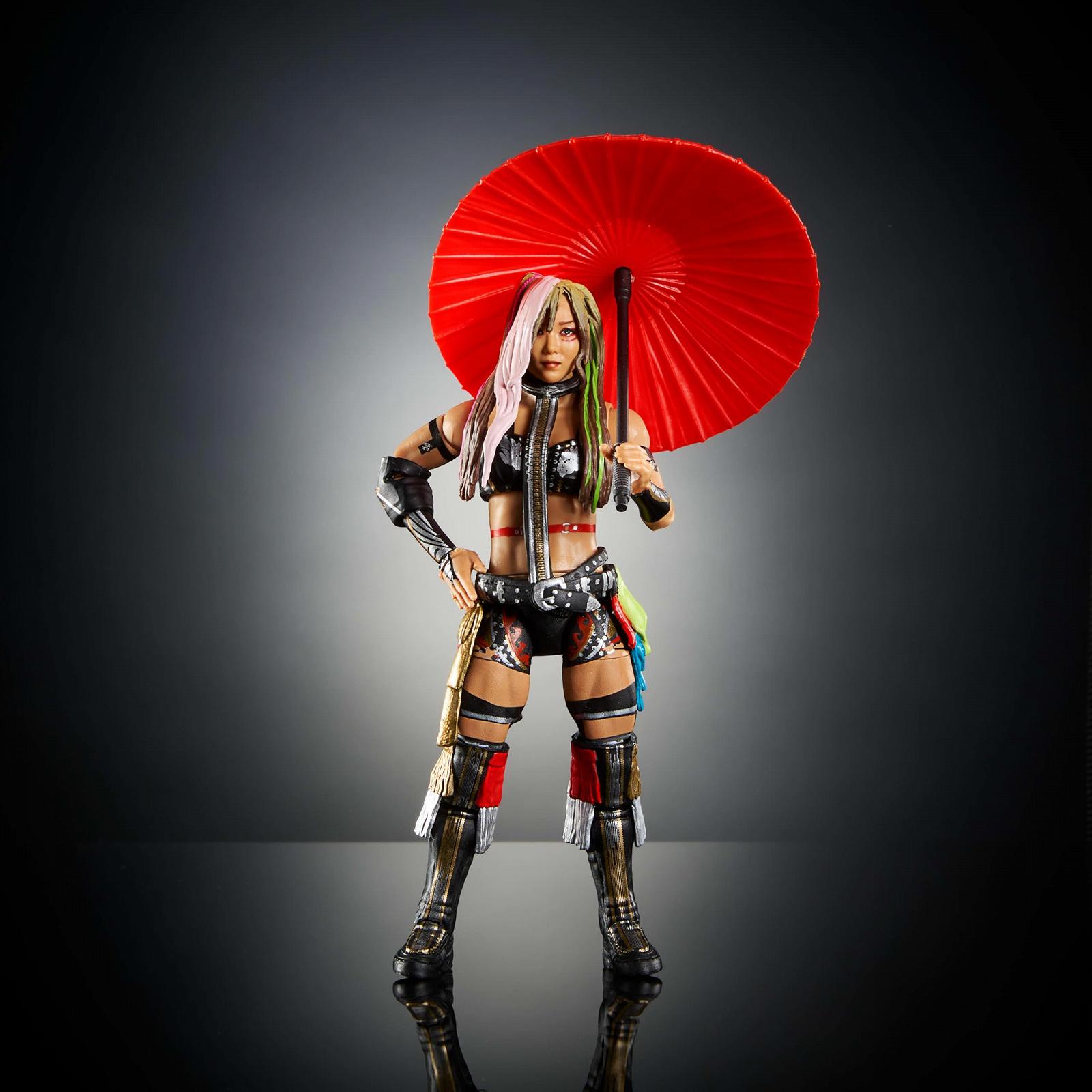 Фігурка Kairi Sane серії Elite Collection WWE від Mattel, фото №4