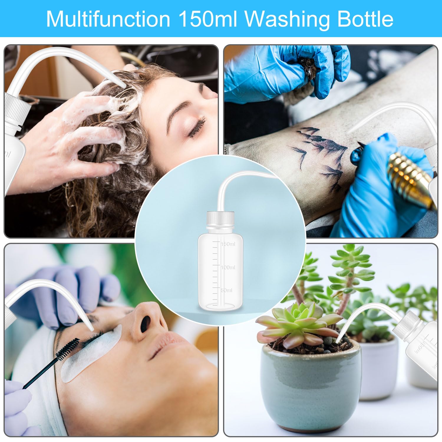 Набір Eyelash Extensions для нарощування вій для салону та домашнього використання 9 штук, фото №7