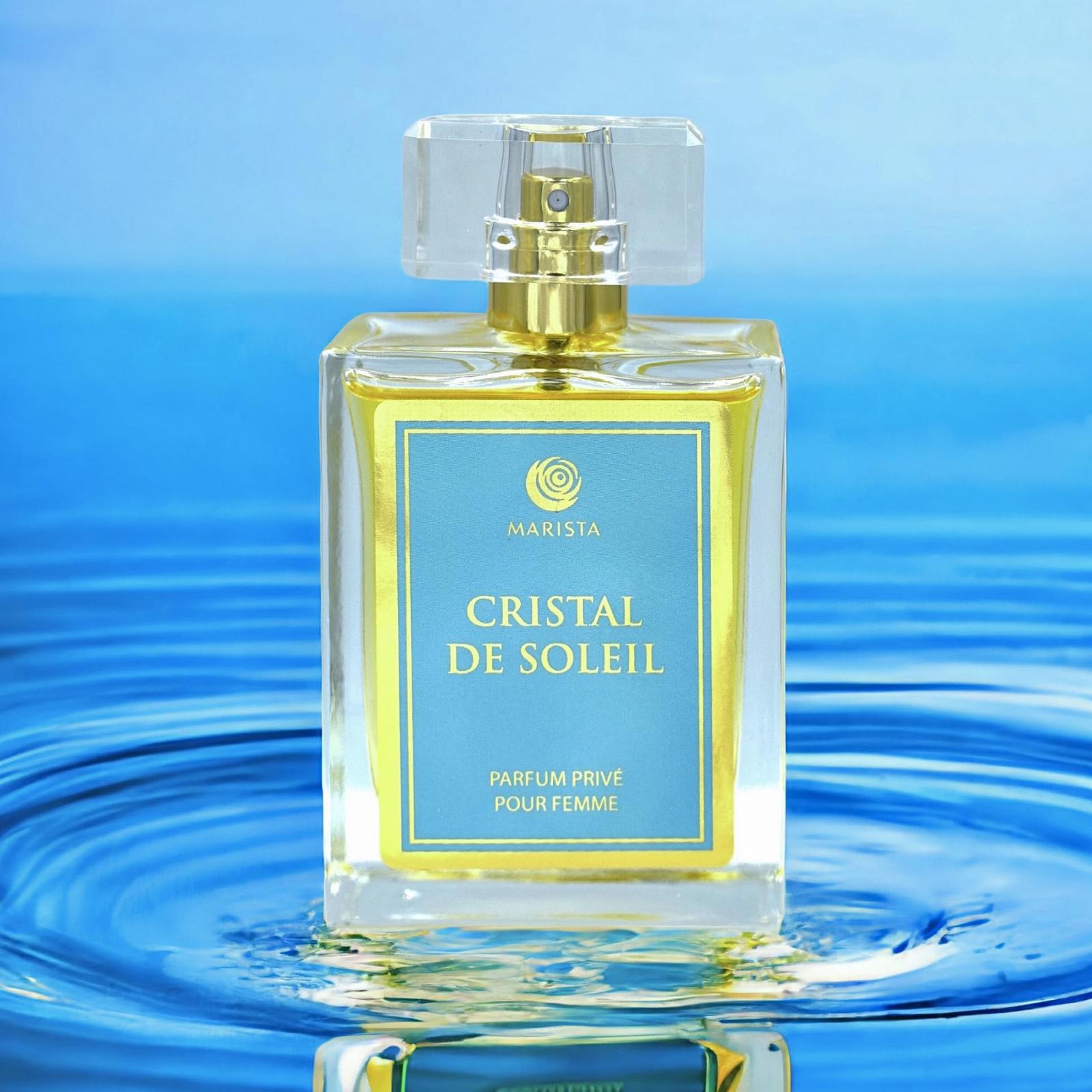 Парфуми MARISTA CRISTAL DE SOLEIL Private Флористично-Фруктові Пряно-Цитрусовий Акватичний Аромат 55 мл, фото №4