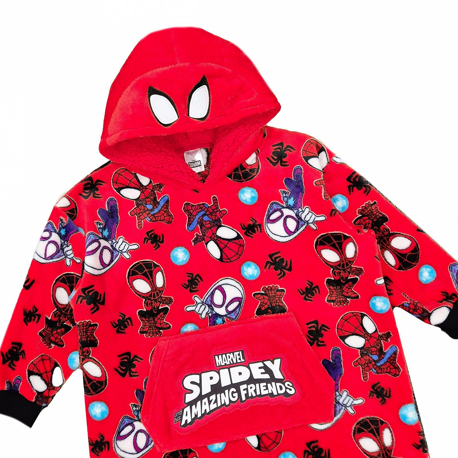 Толстовка з капюшоном Marvel Spidey Spiderman для хлопчиків, фото №2