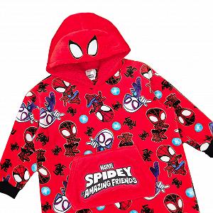 Толстовка з капюшоном Marvel Spidey Spiderman для хлопчиків synthetic.ua - Фото 1