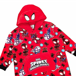 Толстовка з капюшоном Marvel Spidey Spiderman для хлопчиків synthetic.ua - Фото 1