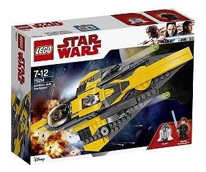 Конструктор LEGO Star Wars Звёздный истребитель Энакина 75214 - Фото 1