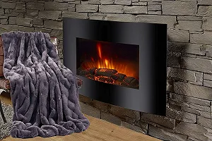 Плед Star Home Rhombus 150 x 200 см Anthracite - Фото 1