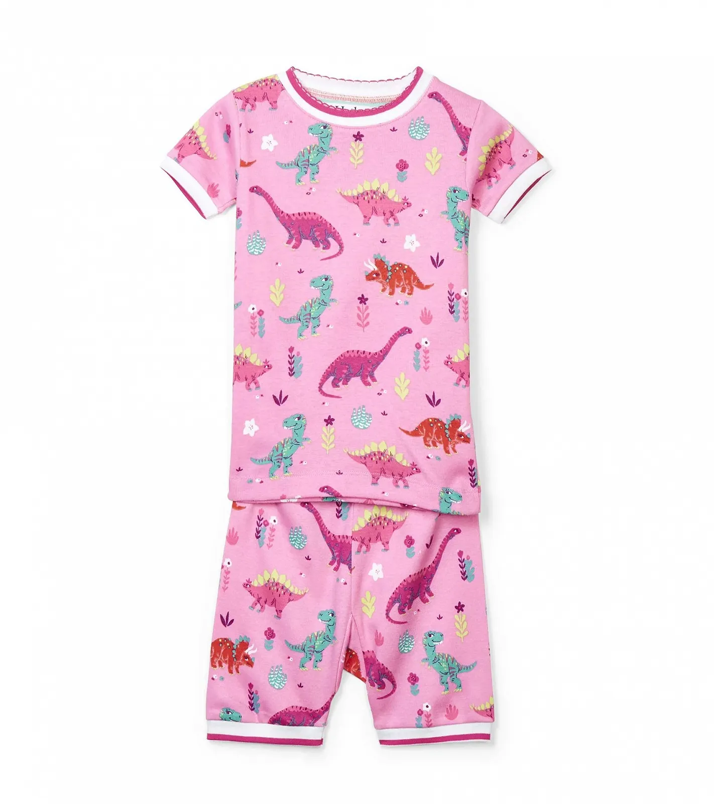 Комплект пижамный Hatley Organic Cotton с коротким рукавом для девочек, фото №1 Комплект пижамный Hatley Organic Cotton с коротким рукавом для девочек, фото №1