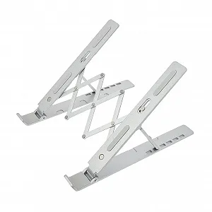 Подставка для ноутбука NUOBESTY Регулируемая по высоте Портативная для ноутбуков Планшетов Просмотра видео Работы - Фото 1