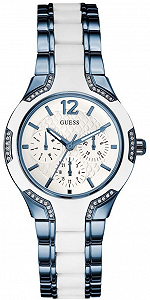 Жіночий кварцовий годинник Guess W0556L9 - Фото 1