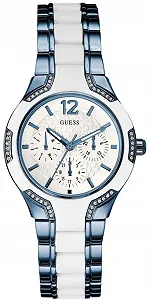 Жіночий кварцовий годинник Guess W0556L9 - Фото 1