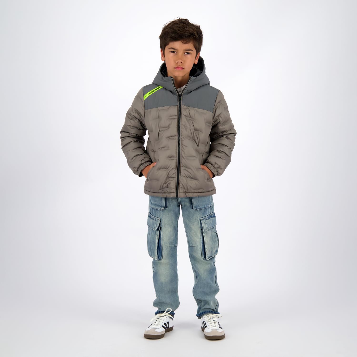 Куртка Vingino Tain Outdoor для мальчиков, фото №4