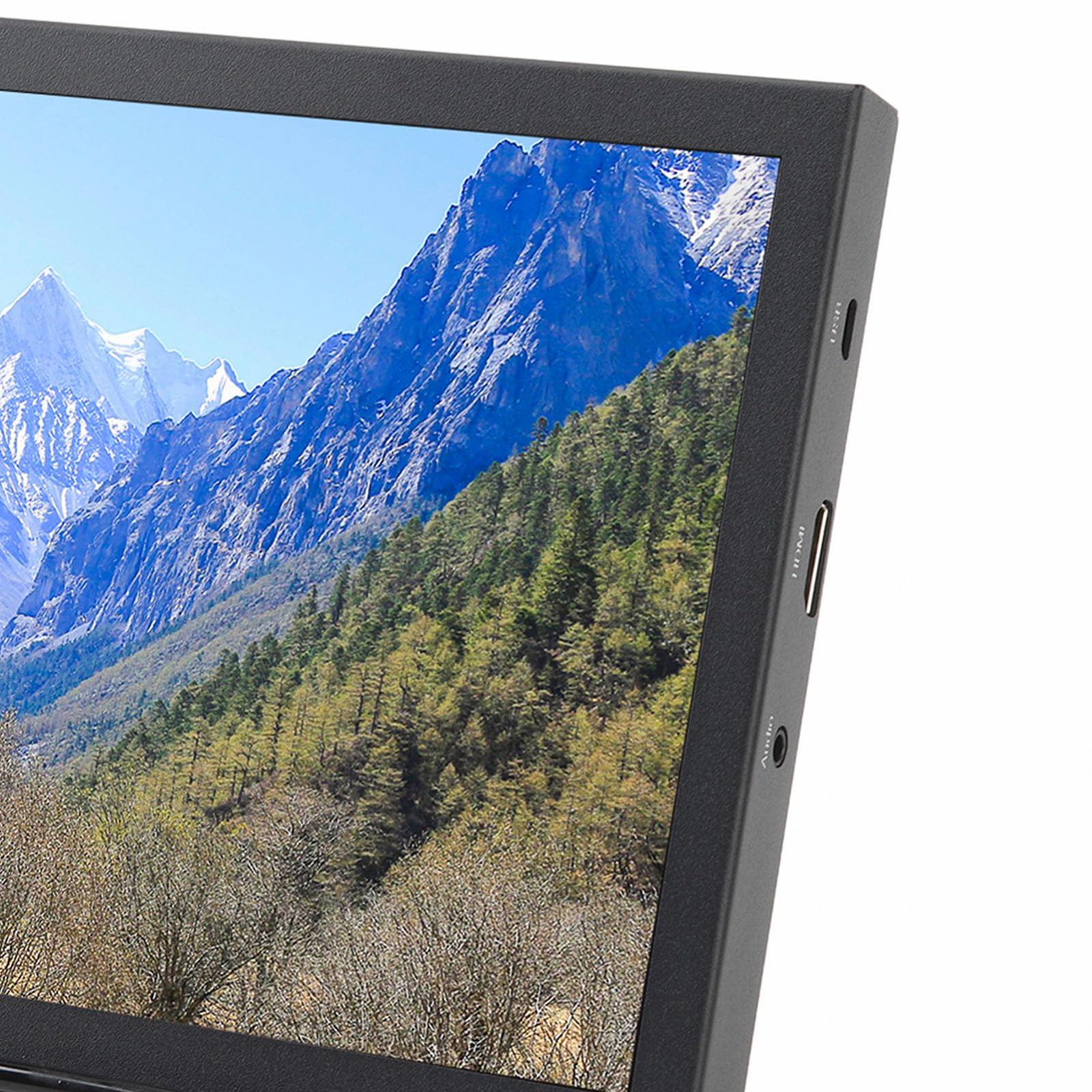 Монітор Bewinner 10.1 Inch HD IPS з LED підсвіткою та двома динаміками, фото №7