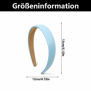 Обруч Голубой для женщин и девушек synthetic.ua - Фото 1