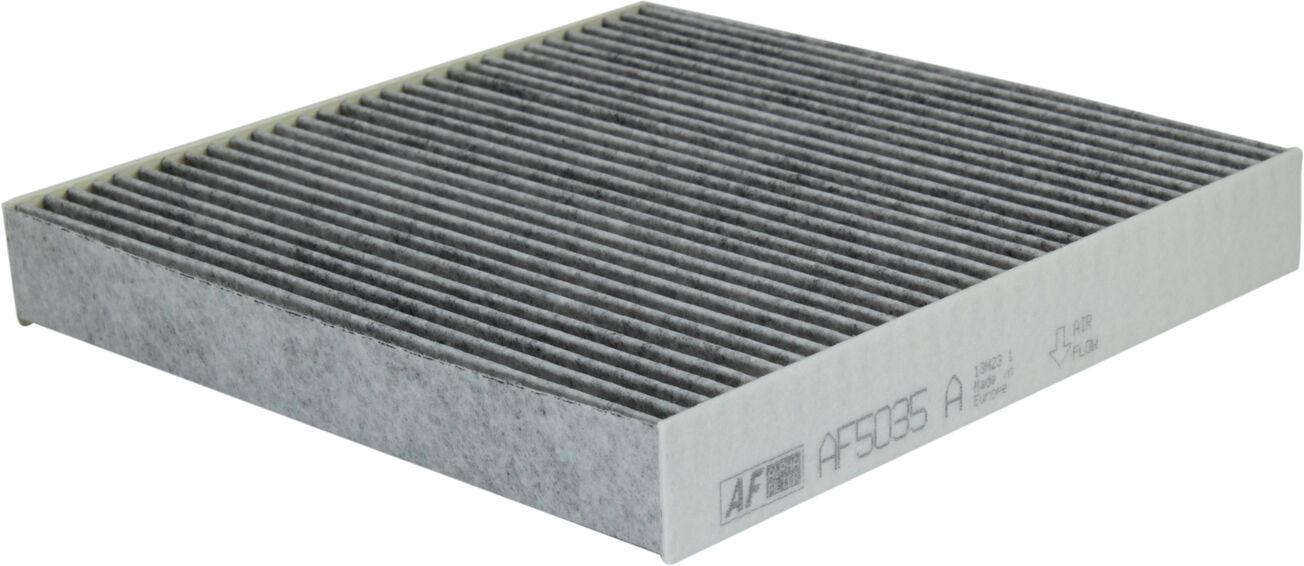 Фільтр салону Alpha Filter Renault Laguna з01р.в. 1.6, 1.8, 1.9dCi, 2.2dCi вугільний AF5035a, фото №1