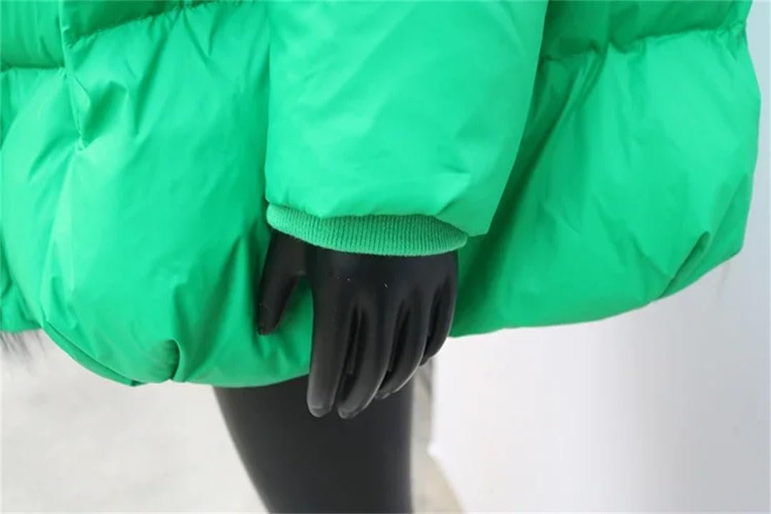 Жіноче зимове пальто Ownwfeat з хутряним коміром, тепле, з капюшоном, пуховик, фото №5 Жіноче зимове пальто Ownwfeat з хутряним коміром, тепле, з капюшоном, пуховик, фото №5