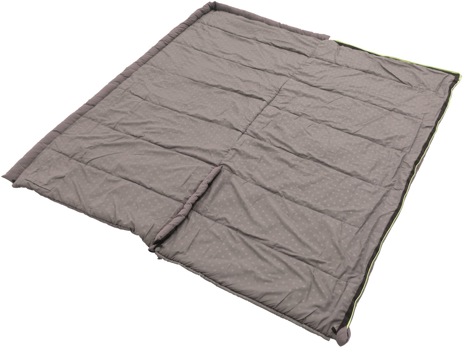 Спальный мешок Outwell Contour Lux Double Темно-фиолетовый, фото №3