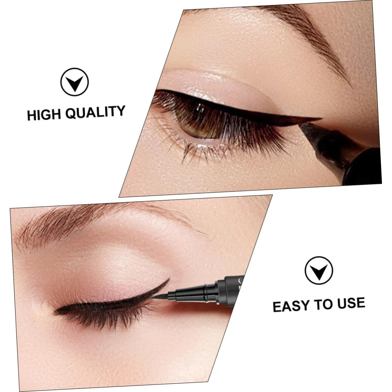 Подводка для глаз Lurrose, набор коричневый, фото №5