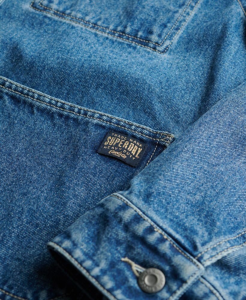 Джинсовая куртка Superdry Denim Chore, фото №5