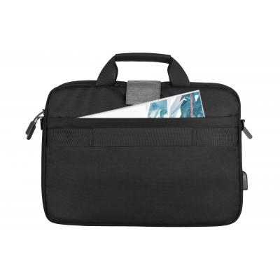 Сумка для ноутбука 2E 16" Supreme grey 2E-CBT9185GR, фото №4