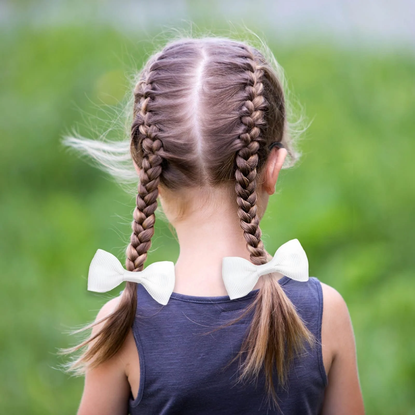 Пов'язка для волосся Білий 20 шт., фото №4