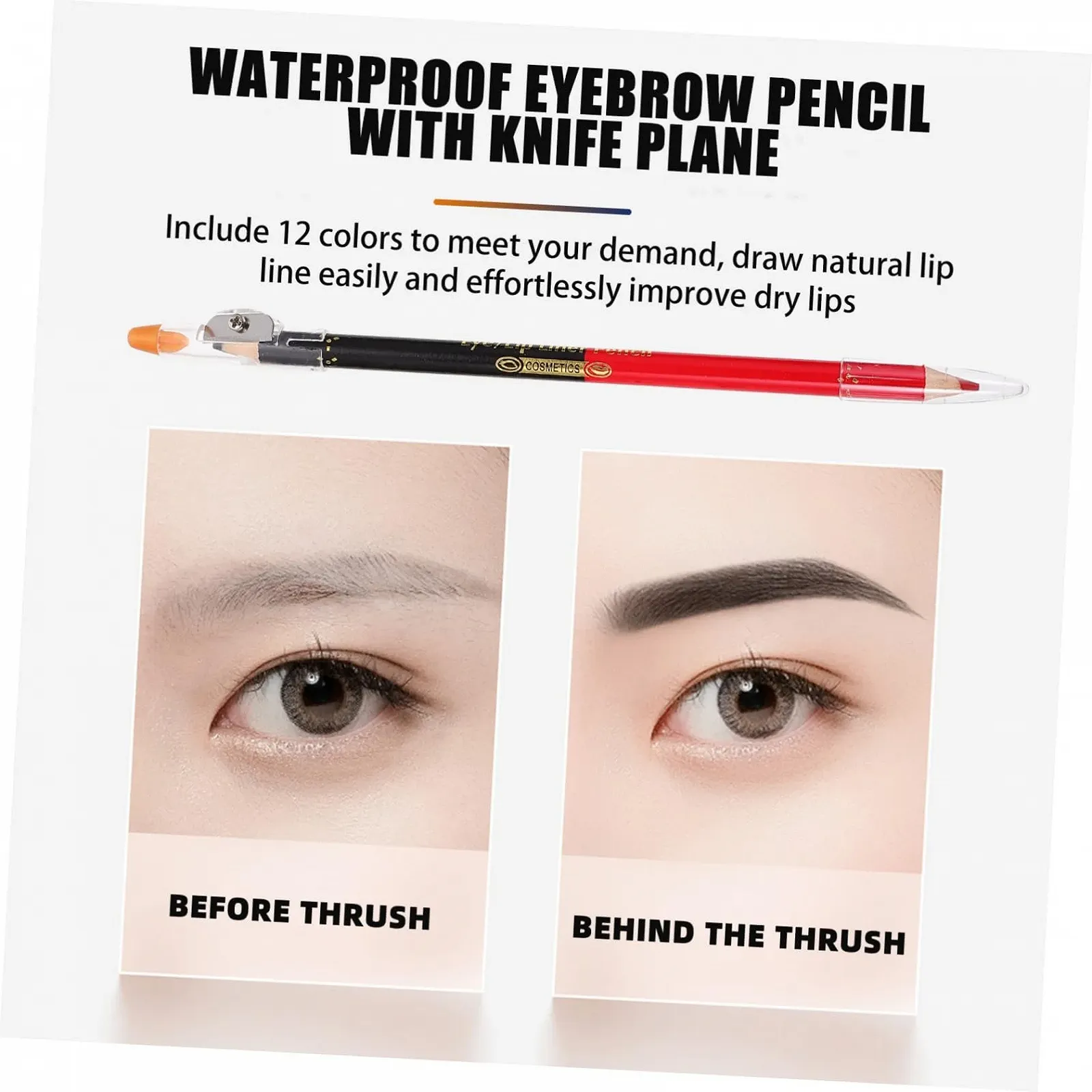 Олівець для очей DOITOOL Матовий, фото №2 Олівець для очей DOITOOL Матовий, фото №2