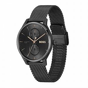Кварцовий годинник BOSS Multi Zifferblatt для чоловіків, колекція Tyler з браслетом з нержавіючої сталі synthetic.ua - Фото 1