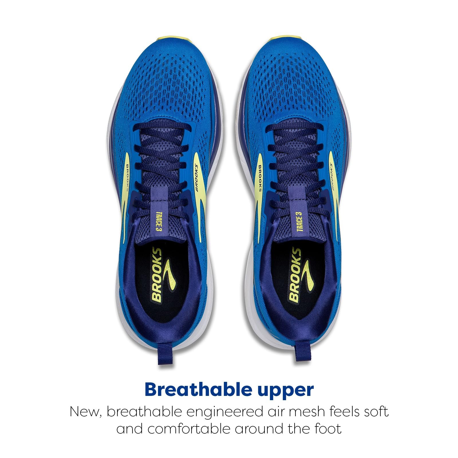 Кросівки Brooks Trace 3 Чоловічі, фото №4 Кросівки Brooks Trace 3 Чоловічі, фото №4