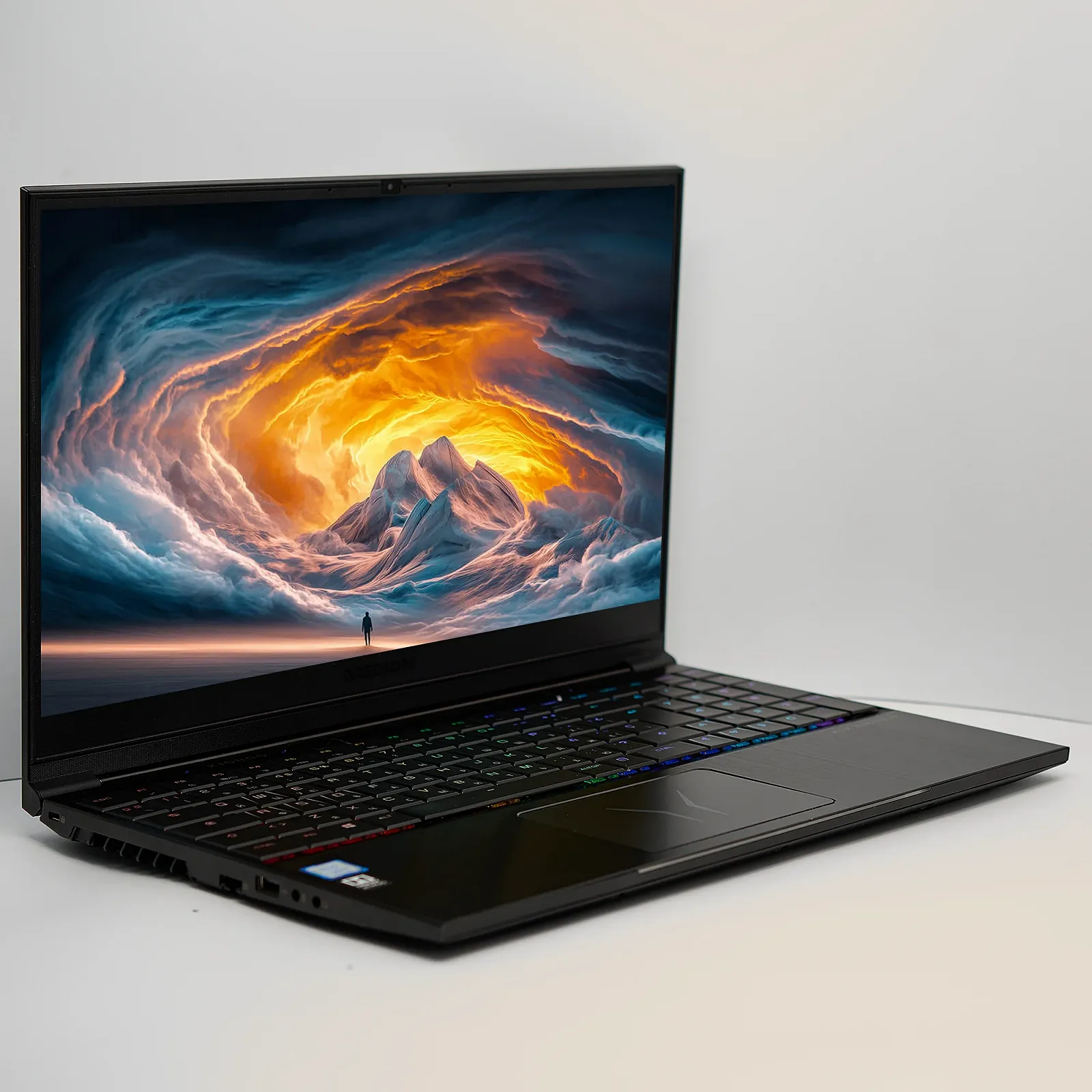 Ноутбук 15,6" Medion (Lenovo Group) Erazer X15805 | Intel Core i7-8750H | RAM 16 ГБ | IPS (1920x1080) Full HD | SSD 512 ГБ | HDD 1 ТБ | Nvidia GeForce RTX 2070 with Max-Q Desing, 8 ГБ | металевий корпус | Win10 б/в (5062), фото №4