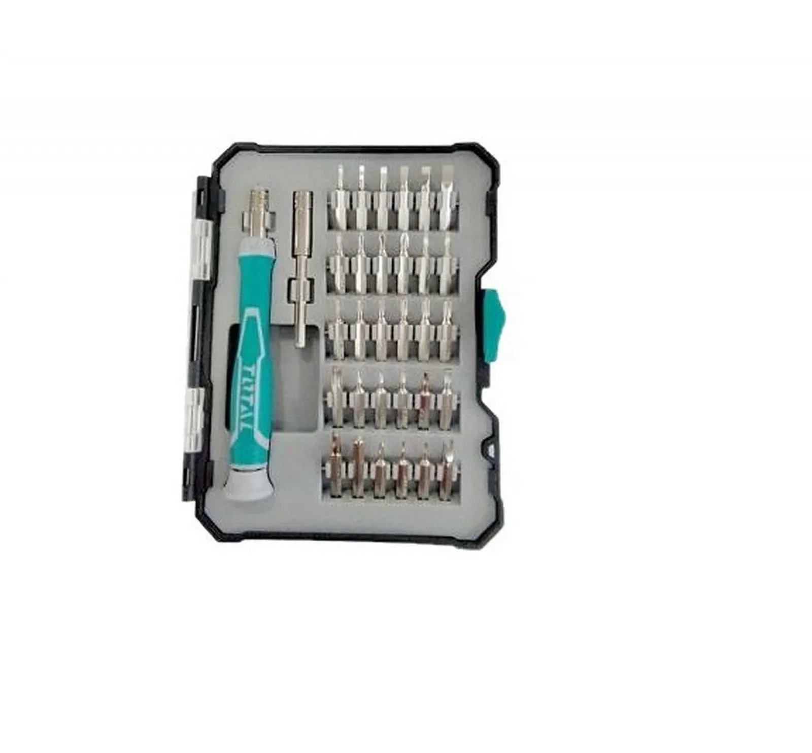 Набор отверток TOTAL с 30 прецизионными насадками, фото №5