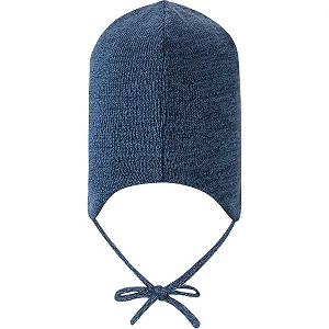 Шапка Reima Latvat Детская, Blue Ocean, 46, синяя synthetic.ua - Фото 1