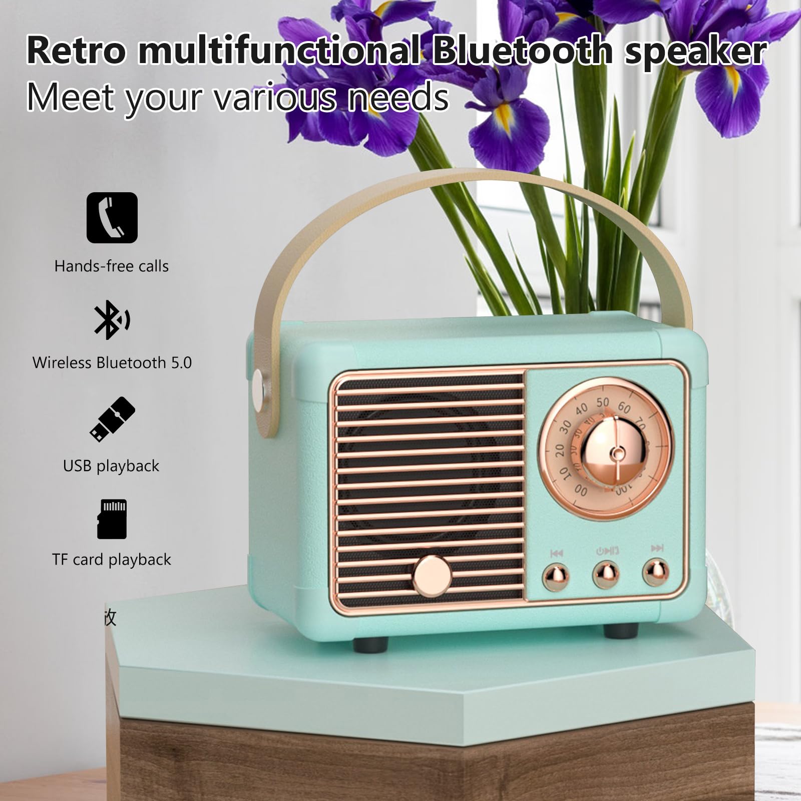Колонка Bluetooth Vegena Mini, фото №4