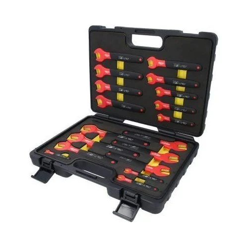 Набор рожковых ключей KS TOOLS 118.1500, фото №3 Набор рожковых ключей KS TOOLS 118.1500, фото №3