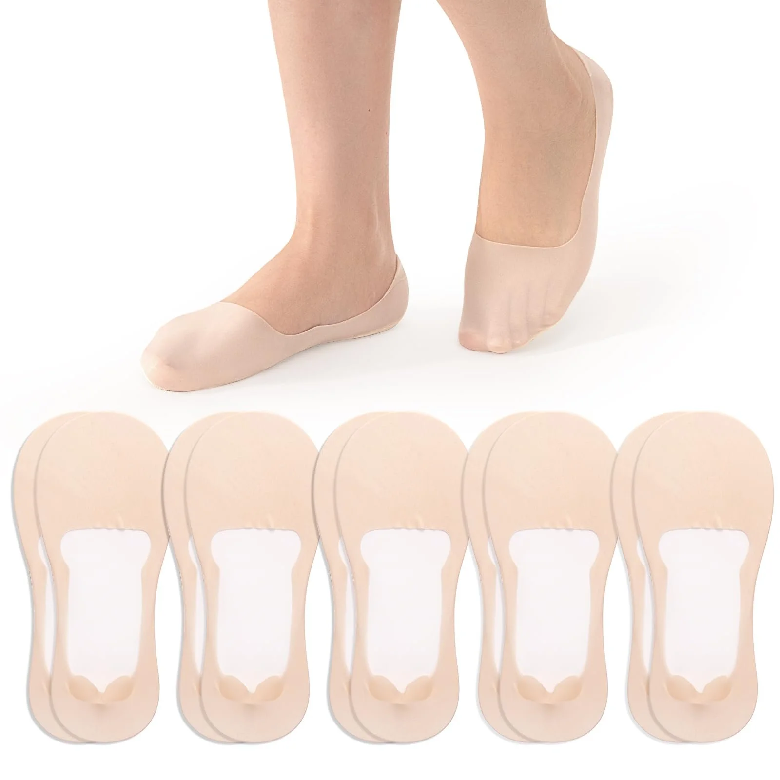 Шкарпетки MANZI Жіночі Нейлонові, фото №1