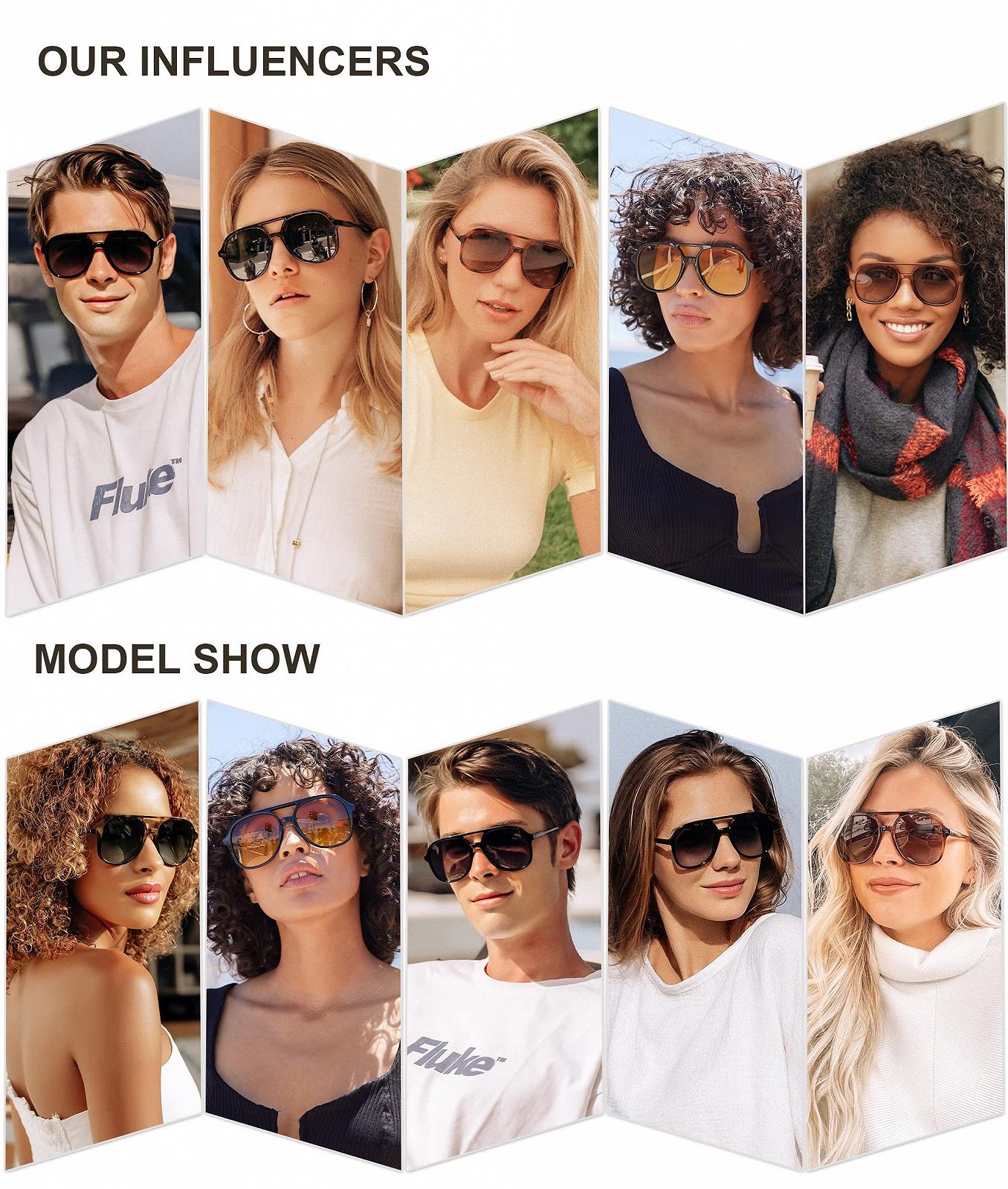 Сонцезахисні окуляри Унісекс SOJOS SJ2174 Ретро Вінтажні Поляризовані, фото №3 Сонцезахисні окуляри Унісекс SOJOS SJ2174 Ретро Вінтажні Поляризовані, фото №3