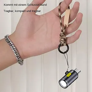 Светодиодный фонарик для активного отдыха Generisch, фонарик для кемпинга, водонепроницаемые фонари для рыбалки - ручной сверхяркий светодиодный фонарик для кемпинга - пешего туризма, водонепроницаемое устройство наружного освещения synthetic.ua - Фото 1