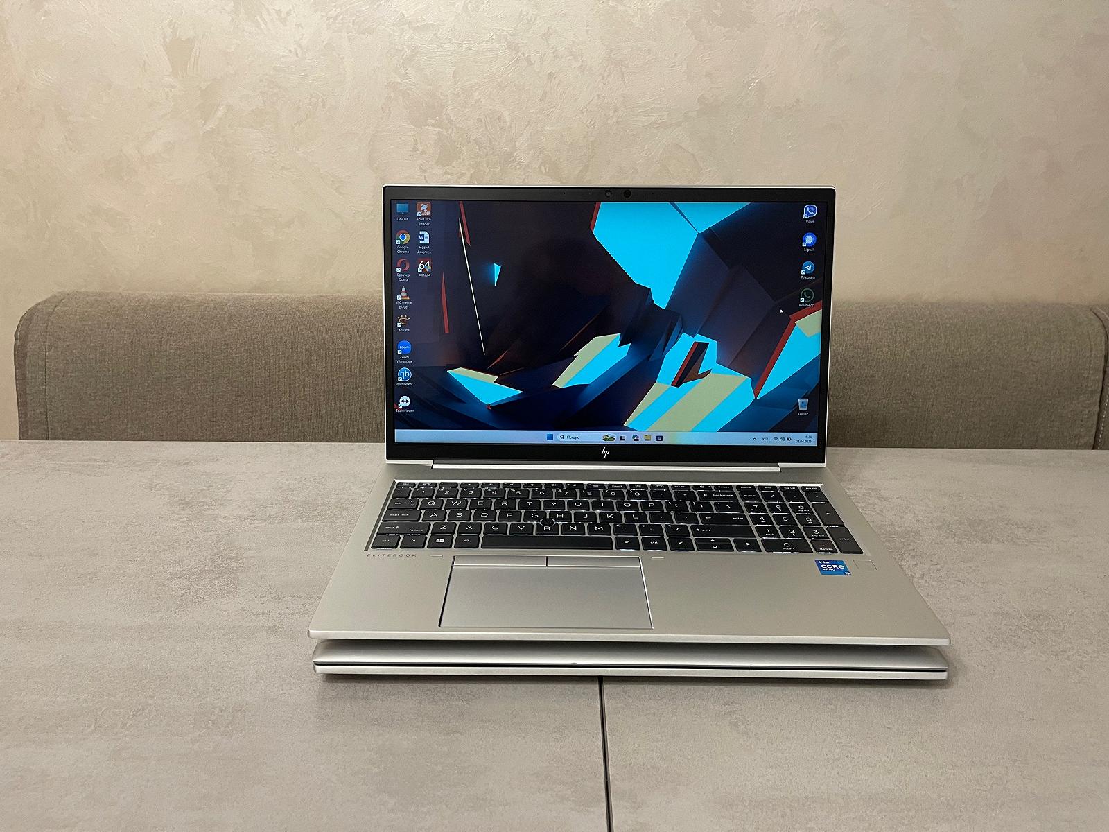 Ультрабук HP EliteBook 850 G8, 15,6" FHD IPS сенсор, i5-1145G7, 16GB, 256GB SSD, фото №1 Ультрабук HP EliteBook 850 G8, 15,6" FHD IPS сенсор, i5-1145G7, 16GB, 256GB SSD, фото №1