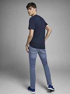 Джинсы Jack&Jones JJIGLENN JJORIGINAL AM 815 NOOS 12157416 Голубой Деним L synthetic.ua - Фото 1