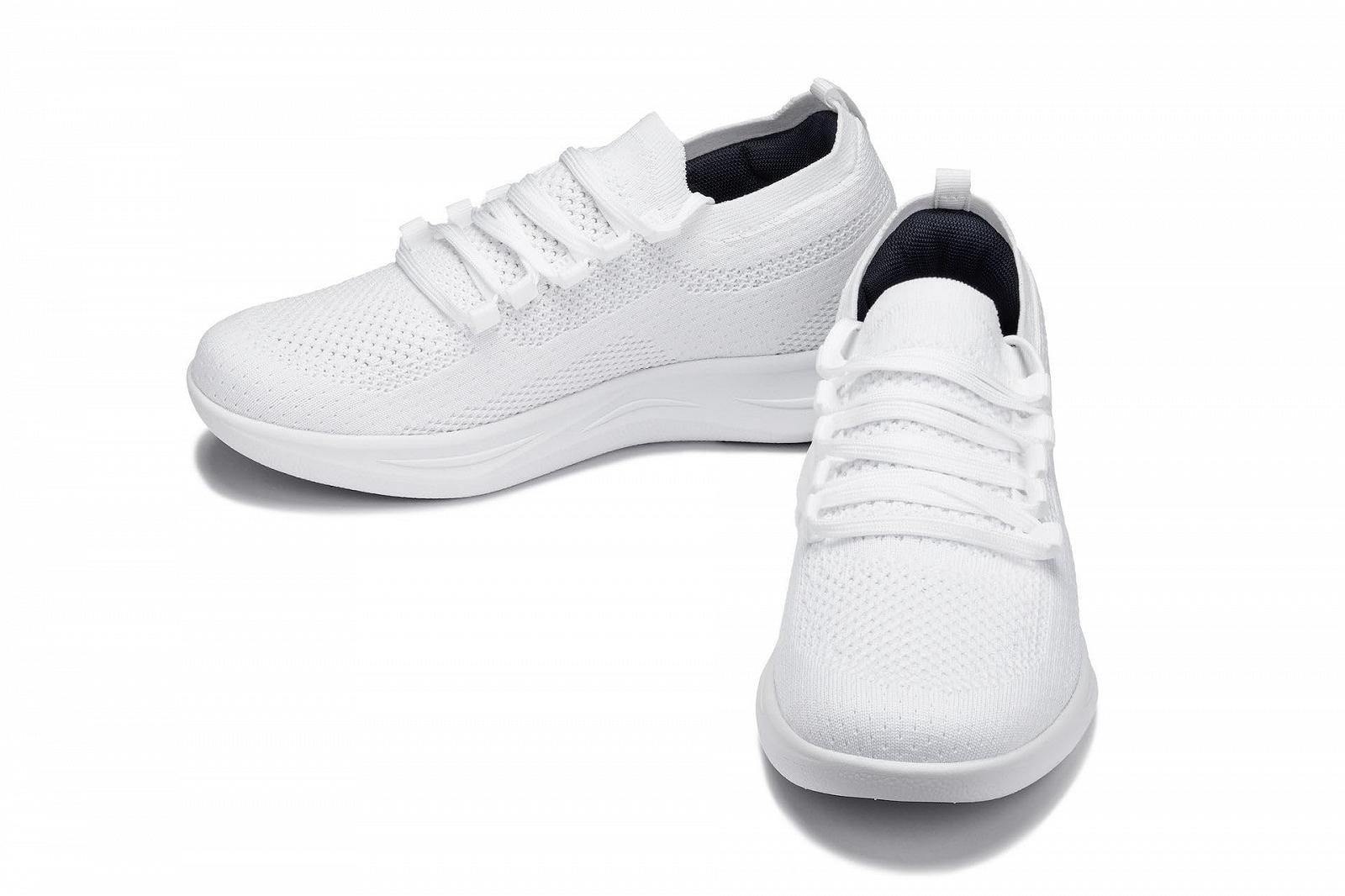 Кроссовки CALTO Super Lightweight Knitted Athletic Sneakers 2.4" Taller, фото №5 Кроссовки CALTO Super Lightweight Knitted Athletic Sneakers 2.4" Taller, фото №5