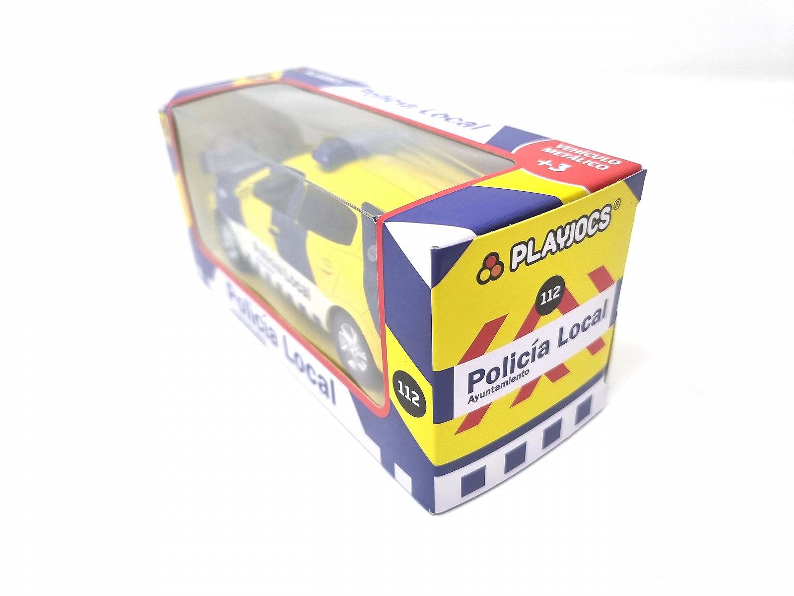 Іграшка Металева Поліцейська Машина PLAYJOCS GT-8171 для Дітей Колекціонерів, фото №8 Іграшка Металева Поліцейська Машина PLAYJOCS GT-8171 для Дітей Колекціонерів, фото №8