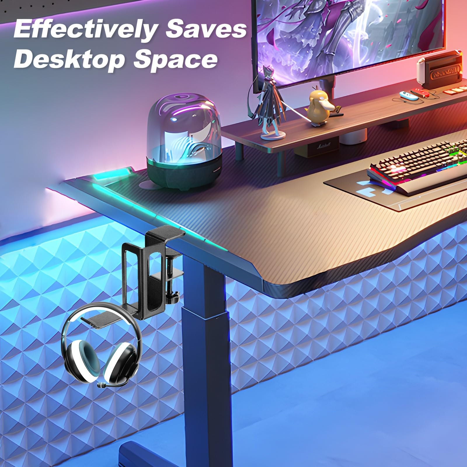 Підставка для ноутбука, Настільний тримач для ноутбука, Регульований тримач, фото №3 Підставка для ноутбука, Настільний тримач для ноутбука, Регульований тримач, фото №3