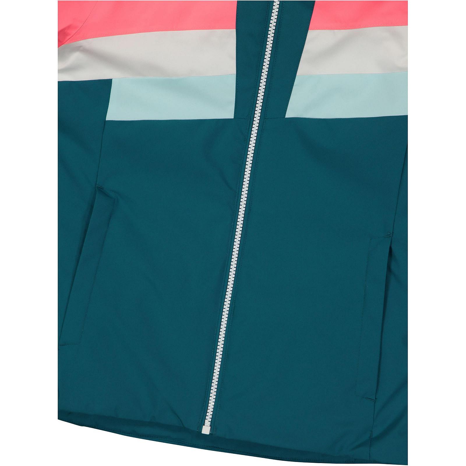 Куртка CMP Kid G Jacket Snaps Hood Teal, фото №6 Куртка CMP Kid G Jacket Snaps Hood Teal, фото №6