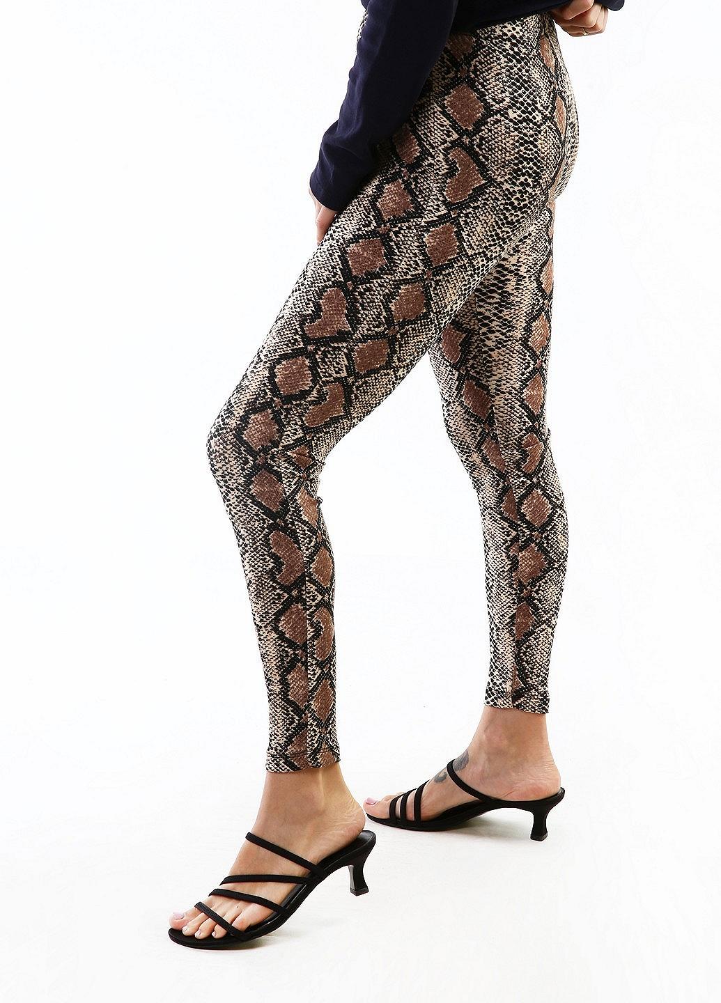 Лосины Nisan 36 Бежевый (POA-751-12-Beige), фото №3