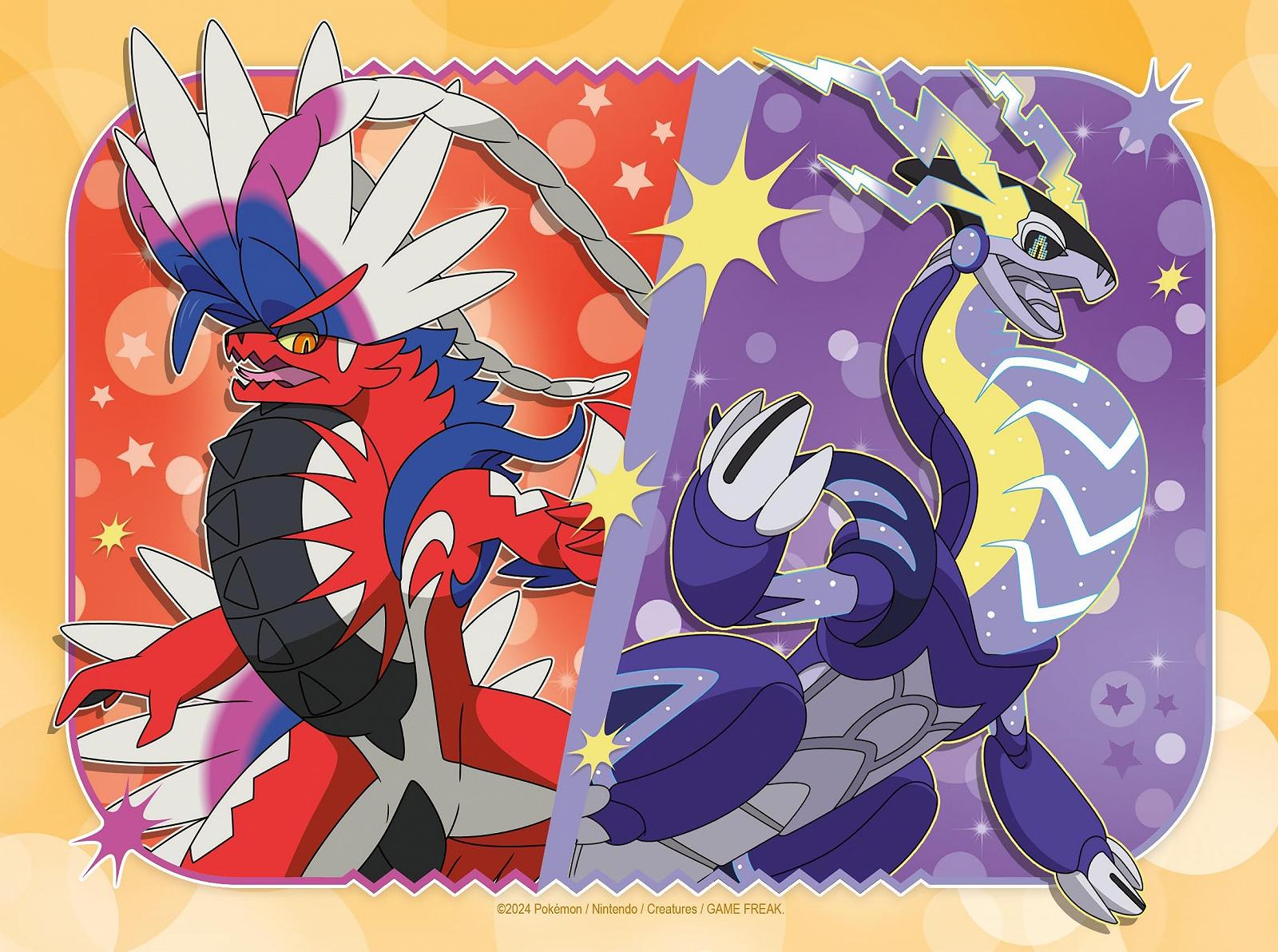 Пазл Ravensburger Pokemon Gifts 10.2 см (12, 16, 20, 24 деталі), фото №4