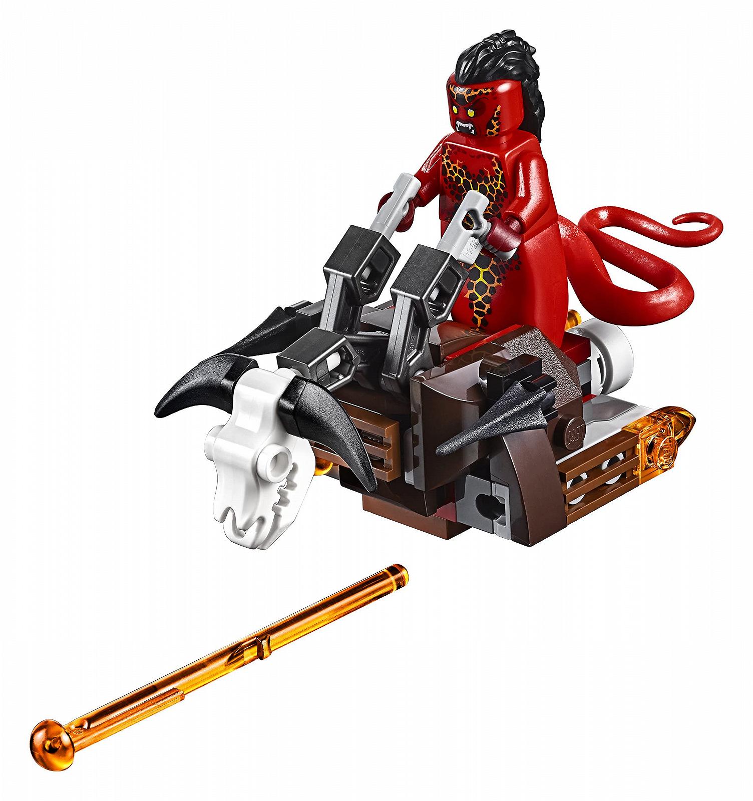 LEGO Nexo Knights Knight Mech 70326 чёрный, фото №8