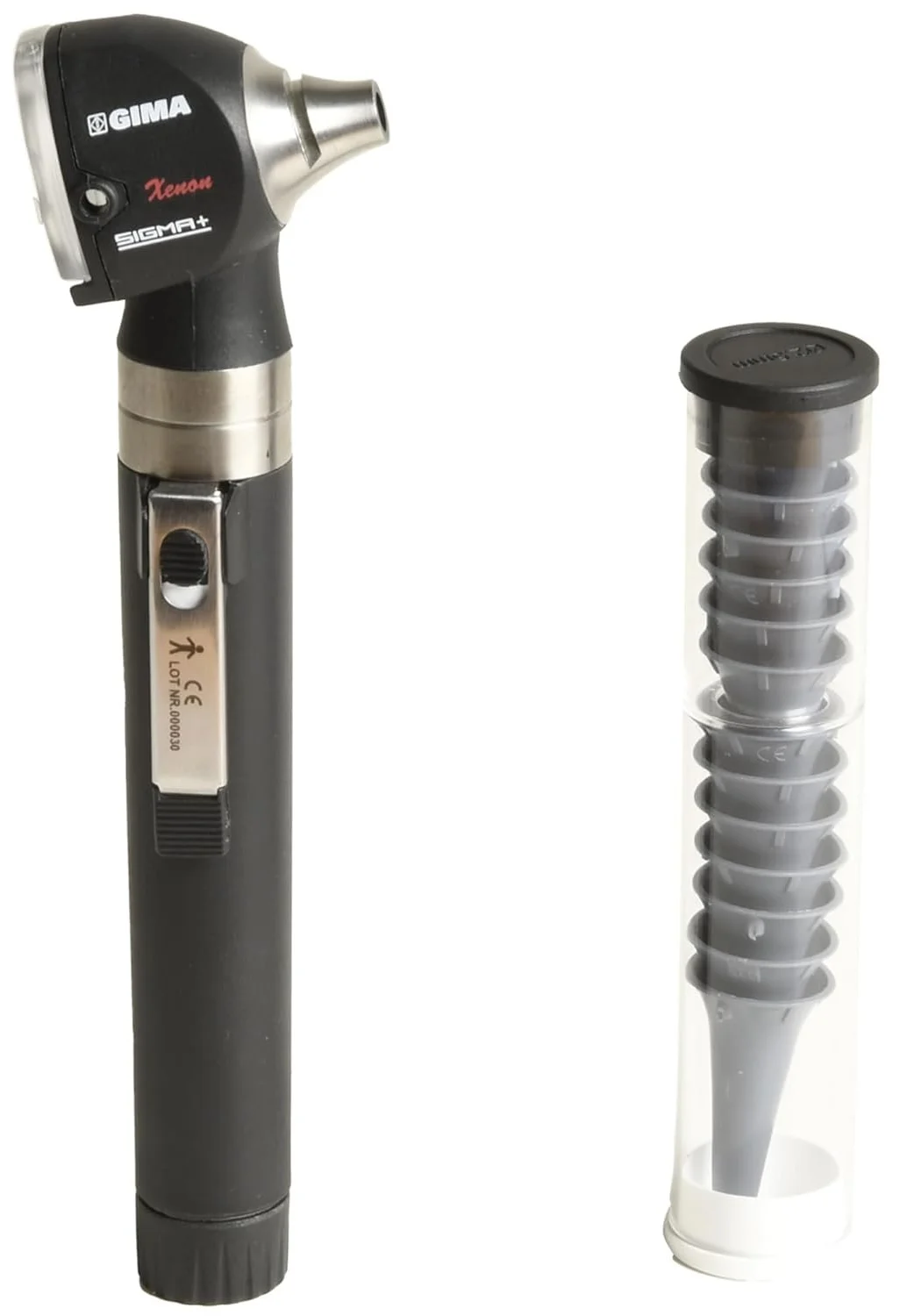 Отоскоп GIMA F.O.SIGMA 2.5V Черный, фото №1 Отоскоп GIMA F.O.SIGMA 2.5V Черный, фото №1