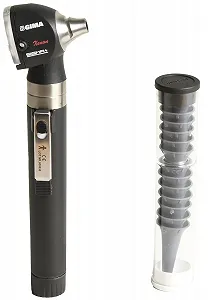 Купить Отоскоп GIMA F.O.SIGMA 2.5V Черный - Фото 1 Отоскоп GIMA F.O.SIGMA 2.5V Черный - Фото 1