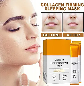 Зволожуюча маска з колагеном VitaC Korean, Зміцнююча нічна маска з колагеном (3 упаковки) ціна на synthetic.ua - Фото 1 Зволожуюча маска з колагеном VitaC Korean, Зміцнююча нічна маска з колагеном (3 упаковки) synthetic.ua - Фото 1