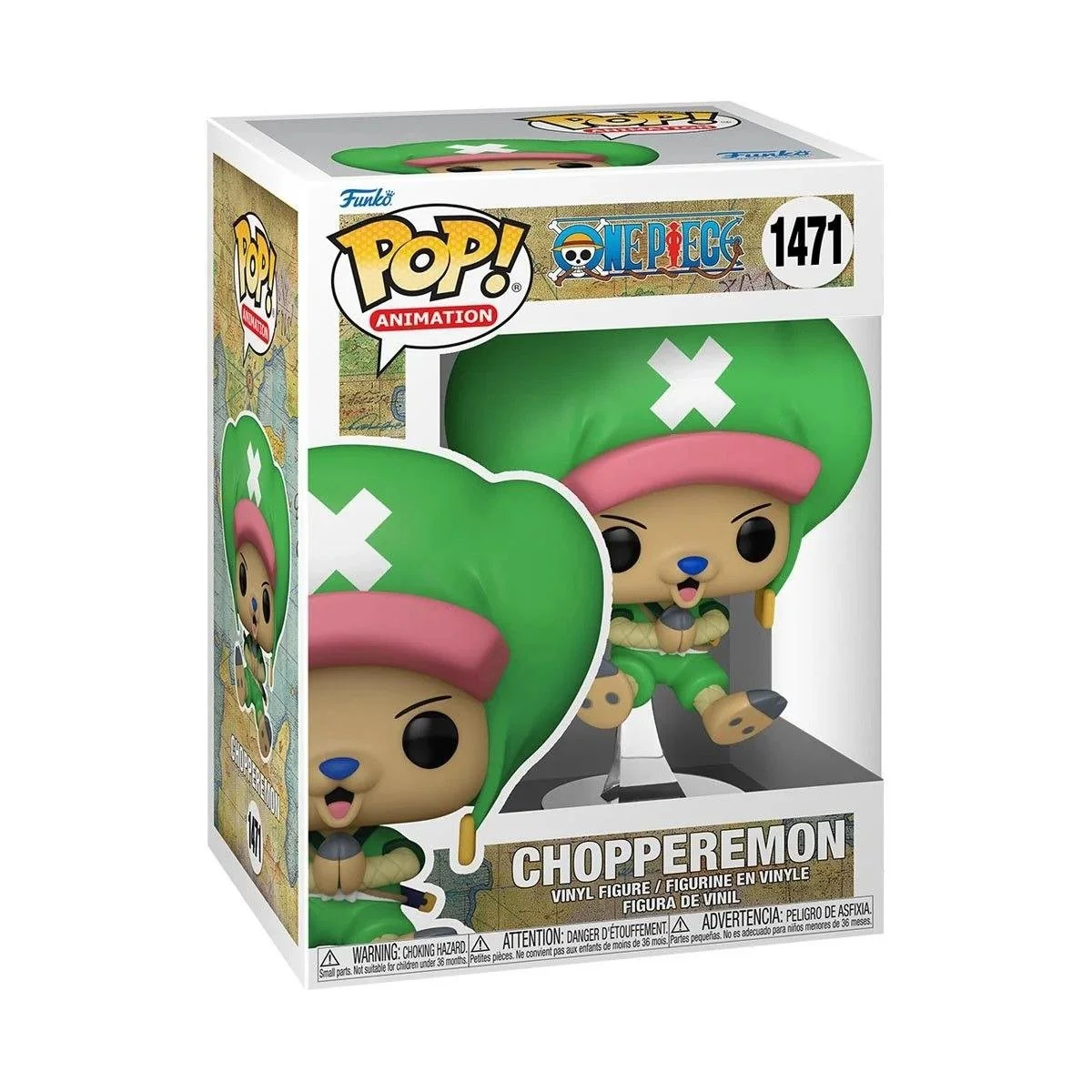 Фігурка Ван Піс Чопперемон Chopperemon Фанко Поп One Piece Funko Pop ігрова вінілова фігурка №1471, фото №4 Фігурка Ван Піс Чопперемон Chopperemon Фанко Поп One Piece Funko Pop ігрова вінілова фігурка №1471, фото №4