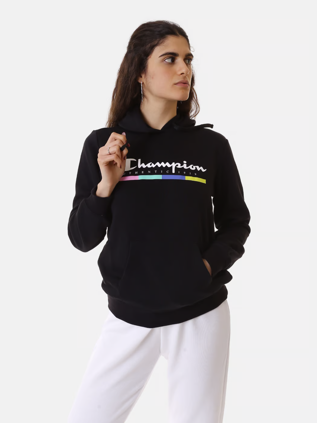 Худі hooded sweatshirt 117104-KK001 Champion  L, фото №1